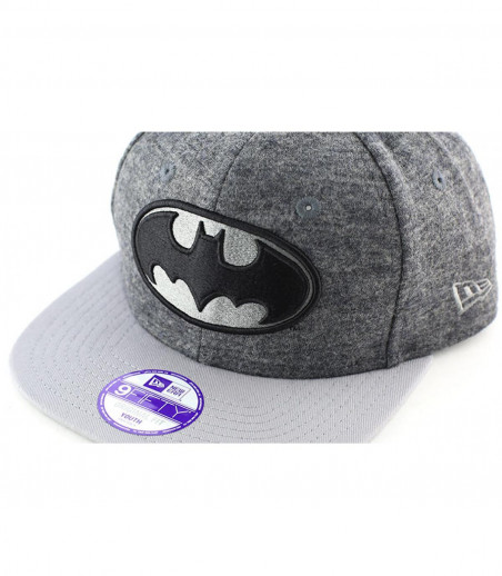 New Era Casquette enfant Batman noire